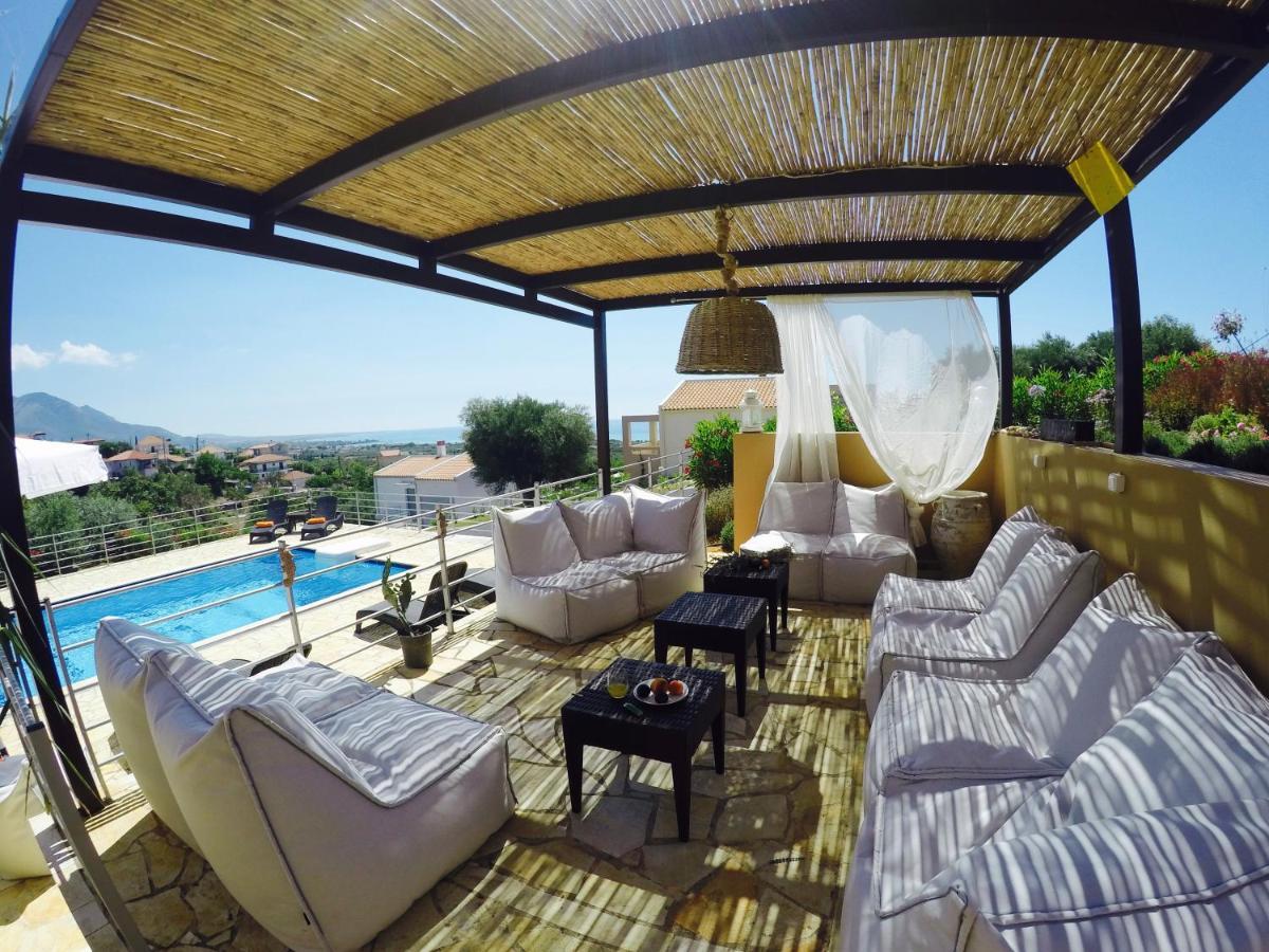 Villa Verde Ano Kalon Neron Exterior photo